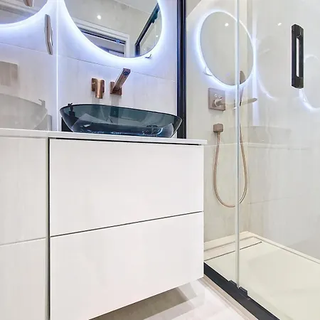 Vue Mer, Juan-les-pins Apartman