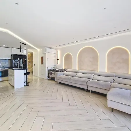 Vue Mer, Juan-les-pins Apartman Antibes